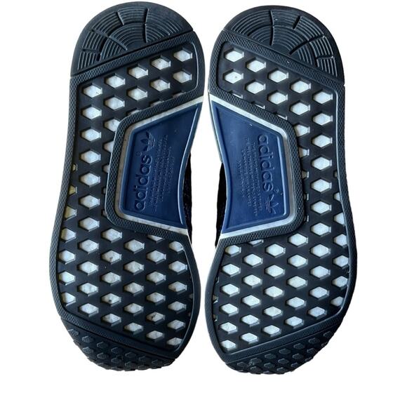 Adidas Running Shoes Womens Size 9 Indigo SnNMD R1 STLT Primeknit Noble AC8326 - Picture 6 of 10